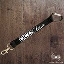 OCD Clean Mini Lanyard Keyring