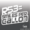 R53 = Smiles Per Gallon Funny Mini Cooper S Car Vinyl Decal Sticker