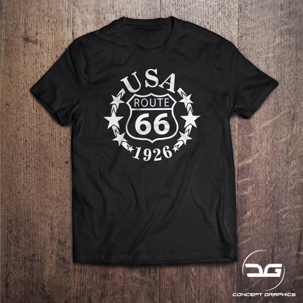 Classic Route 66 USA California T-Shirt