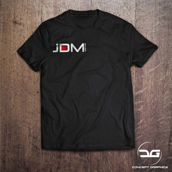 JDM Apparel Rising Sun Car Scene T-Shirt